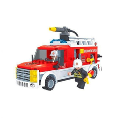 Blocos De Montar Bombeiros Caminhão - 207 Peças - comprar online