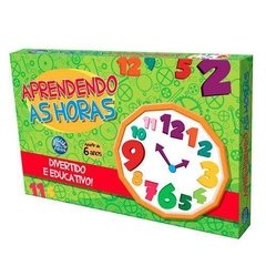 Jogo Aprendendo as Horas - Super Jogos - Pais e Filhos