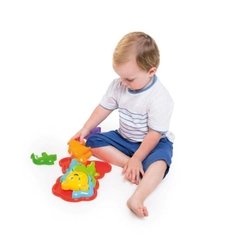 Quebra-Cabeça Animal Puzzle 3d Leão - Calesita - DecorToys Presentes & Brinquedos
