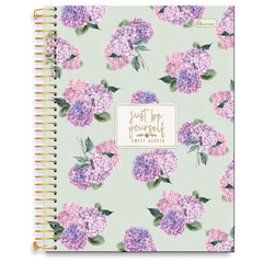 Caderno Espiral 1/4 Sweet Garden 96 Folhas - DecorToys Presentes & Brinquedos