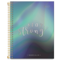 Caderno espiral Borealis 80 folhas - comprar online