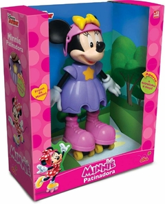 Boneca Minnie Patinadora 25 Cm - Elka na internet