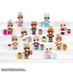 Mini Boneca Surpresa - LOL Surprise! - Glitter Globe - Winter Disco - 8 Surpresas - Candide na internet