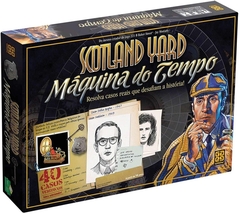 JOGO SCOTLAND YARD - MAQUINA DO TEMPO - GROW