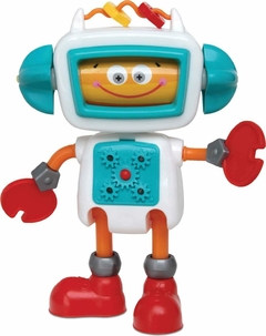 Boneco e Personagem Roby Robô de Atividades - Elka