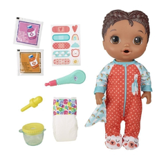 Boneca Baby Alive Aprendendo a Cuidar Negra E6941 - Hasbro - comprar online