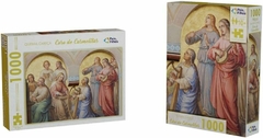 Quebra-Cabeça Coro de Carmelitas - 1000 PC Pais e Filhos