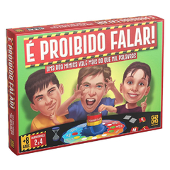 JOGO É PROIBIDO FALAR - GROW