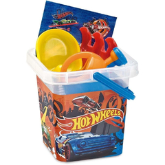 Balde De Praia Hot Wheels- 82746 Fun - comprar online