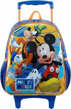 Mochila com Rodinhas 14 Mickey X1 11591 - Xeryus