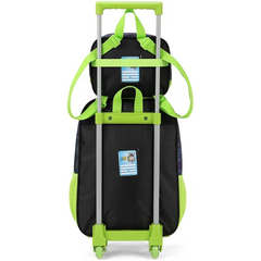 Kit Mochila Rodinhas e Lancheira Teen Titans Go Verde IC39702TG - Luxcel 2024 - comprar online