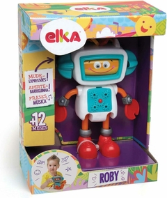 Boneco e Personagem Roby Robô de Atividades - Elka - comprar online