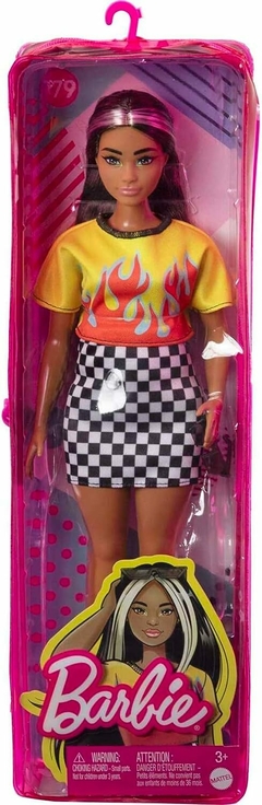 Barbie Boneca Fashionista Curvilínea HBV13 - Mattel na internet