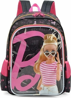 Mochila Escolar Barbie Bolsa de costa com Led - Luxcel