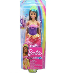 Boneca Barbie Dreamtopia Princesas Morena Mattel GJK12 sku 16886