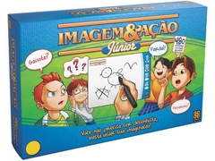 Jogo Imagem Ação Júnior Tabuleiro - Grow