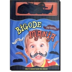 Livro Bigode Mania