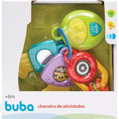 Chaveiro De Atividades Com Luz E Som 10648 Buba