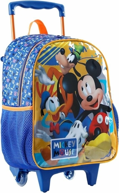 Mochila com Rodinhas 14 Mickey X1 11591 - Xeryus - comprar online