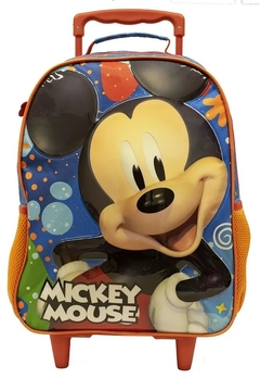 Mochila com Rodinhas 16 Mickey R 10510 - Xeryus