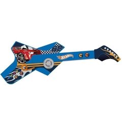 Guitarra Infantil Radical Touch Hot Wheels Azul - Fun