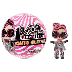 Mini Boneca Lol Surprise Lights Glitter Candide - comprar online