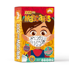 Jogo de Cartas Infantil Jogo das Mascaras Copag