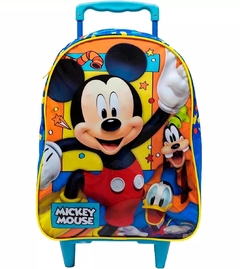 Mochila com Rodinhas 16 Mickey X 10500 - Xeryus - comprar online