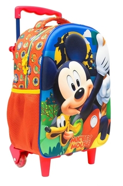 Mochila com Rodinhas 16 Mickey 3D Y 10520 - Xeryus - comprar online