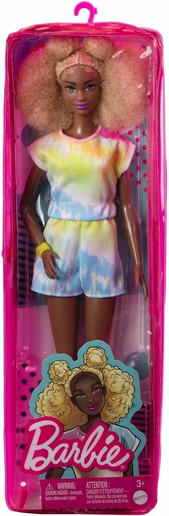 Boneca Barbie Fashionistas 180 Negra HBV14 - Mattel - comprar online