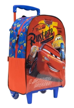 Mochila Com Rodinhas 14 Carros X 10630 - Xeryus na internet