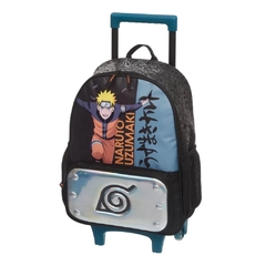 Mochila com Rodinhas Naruto Ninja Run - Pacific