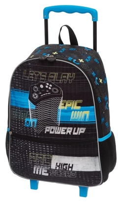 Mochila com Rodinhas Pack Me High Score Gamer - Pacific