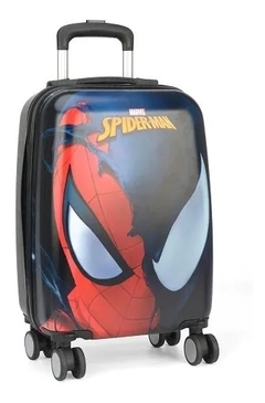 Mala De Viagem Pequena Bordo Spider Man - Luxcel - comprar online