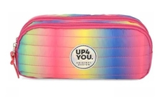 Estojo Duplo Tie Dye Neon Up4You - Luxcel - comprar online