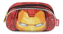 Estojo Duplo Homem de Ferro Marvel - Luxcel - comprar online
