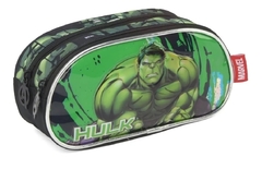 Estojo Duplo Hulk Marvel - Luxcel