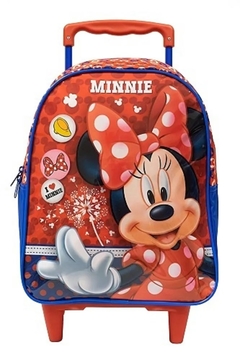 Mochila com Rodinhas 14 Minnie X1 10541 - Xeryus