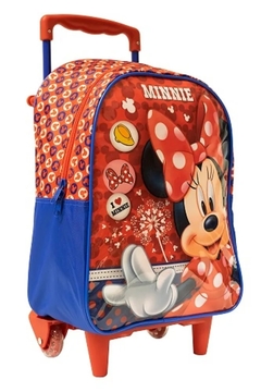 Mochila com Rodinhas 14 Minnie X1 10541 - Xeryus - comprar online