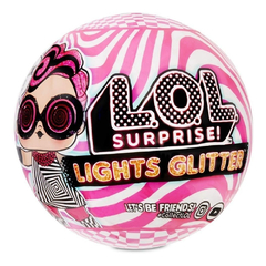 Mini Boneca Lol Surprise Lights Glitter Candide na internet