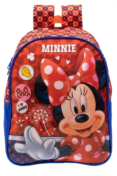 Mochila Escolar 14 Minnie X1 10543 - Xeryus