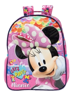 Mochila Escolar 16 Minnie R 10562 - Xeryus