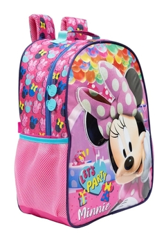 Mochila Escolar 16 Minnie R 10562 - Xeryus - comprar online