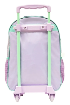 Mochila com Rodinhas 14 Princesa Ariel Pequena Sereia 11081 - Xeryus - comprar online