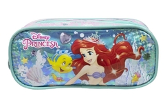 Estojo Duplo Princesa Ariel Pequena Sereia R1 11085 - Xeryus