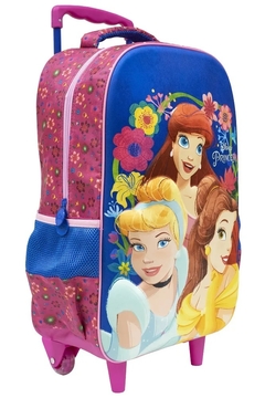 Mochila Com Rodinhas Princesas Disney 3D SE 10960 - Xeryus - comprar online