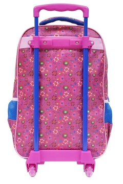 Mochila Com Rodinhas Princesas Disney 3D SE 10960 - Xeryus na internet