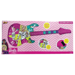 Guitarra Fabulosa Barbie com Função Mp3 Player - Fun F00045 - comprar online