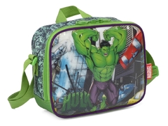 Lancheira Térmica Hulk Marvel - Luxcel - comprar online