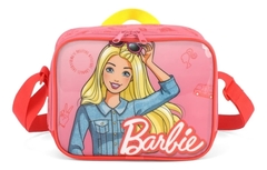 Lancheira Térmica Barbie Vermelha - Luxcel